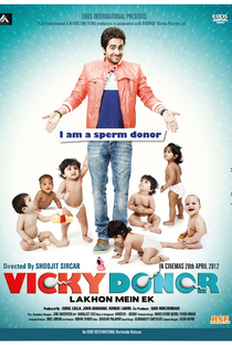 Vicky Donor - Poster / Capa / Cartaz - Oficial 1