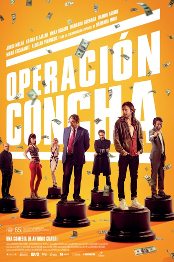 Poster de Filme Operación Concha (2017)