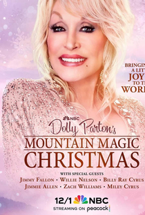 Dolly Parton's Mountain Magic Christmas - Poster / Capa / Cartaz - Oficial 1