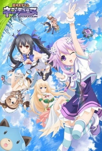 Choujigen Game Neptune The Animation: Yakusoku no Eien - True End - Poster / Capa / Cartaz - Oficial 1