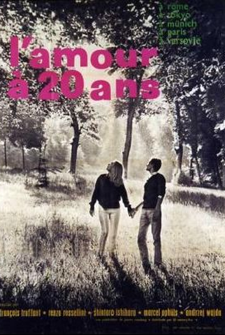 Poster 2 de Filme O Amor aos Vinte Anos (1962)