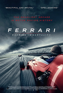 Ferrari: Rumo à Imortalidade - Poster / Capa / Cartaz - Oficial 2