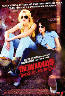 The Runaways - Garotas do Rock - Poster / Capa / Cartaz - Oficial 2