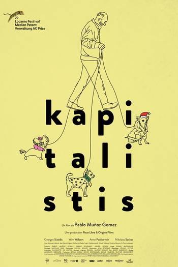Poster de Curta Kapitalistis (2017)
