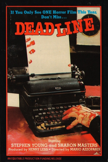 Poster de Filme Deadline (1984)