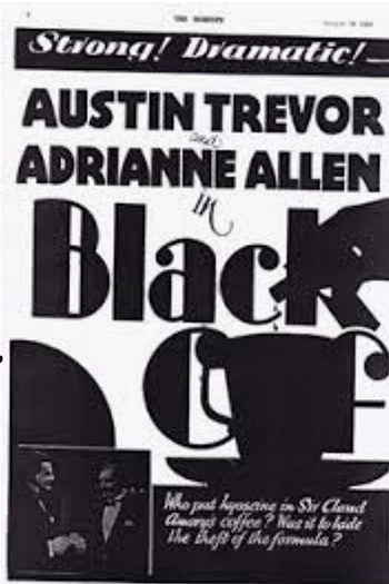  de Filme Black coffee (1931)