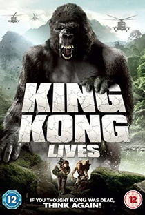 King Kong 2: A História Continua - Poster / Capa / Cartaz - Oficial 6