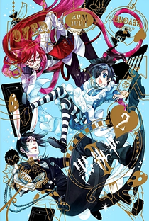 Kuroshitsuji (2ª Temporada) - Poster / Capa / Cartaz - Oficial 18