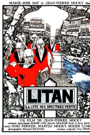 Poster de Filme Litan (1982)