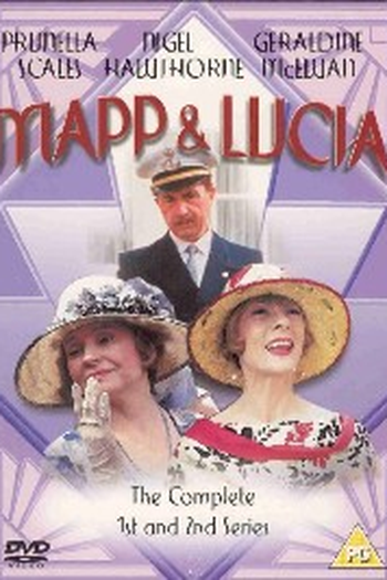 Poster de Série Mapp & Lucia (1985)