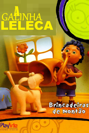 Poster de Filme A Galinha Leleca (2012)