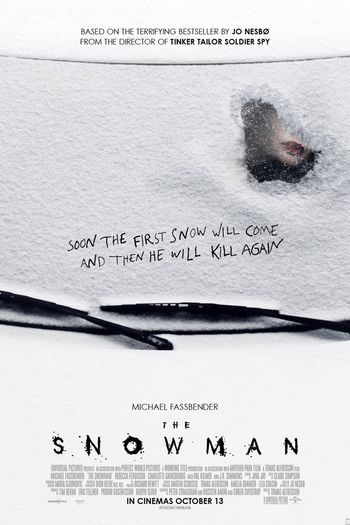  de Filme Boneco de Neve (2017)