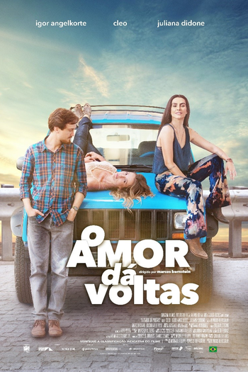 Poster de Filme O Amor dá Voltas (2021)