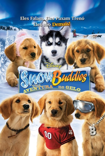 Snow Buddies - Uma Aventura no Gelo - Poster / Capa / Cartaz - Oficial 1