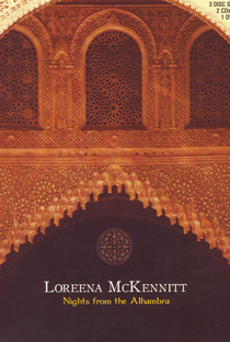 Loreena McKennitt Nights from the Alhambra - Poster / Capa / Cartaz - Oficial 1