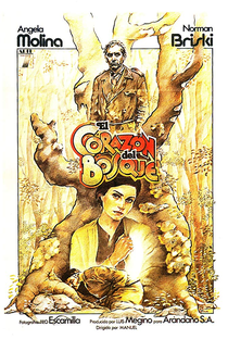 El Corazón del Bosque - Poster / Capa / Cartaz - Oficial 1