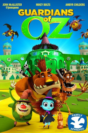  de Filme Guardiões de Oz (2015)