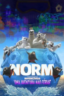 Norm e os Invencíveis - Uma Aventura nas Férias - Poster / Capa / Cartaz - Oficial 1
