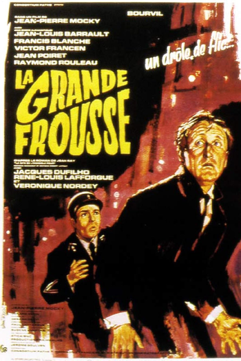 Poster de Filme O Grande Grito (1964)
