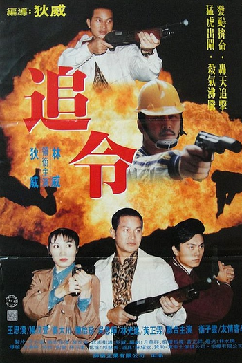 Poster de Filme A Killing Order (1994)
