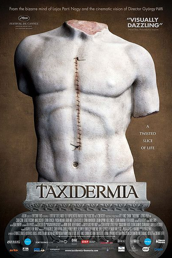  de Filme Taxidermia: Histórias Grotescas (2006)