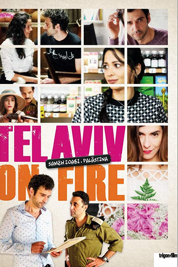  de Filme Tel Aviv em Chamas (2018)