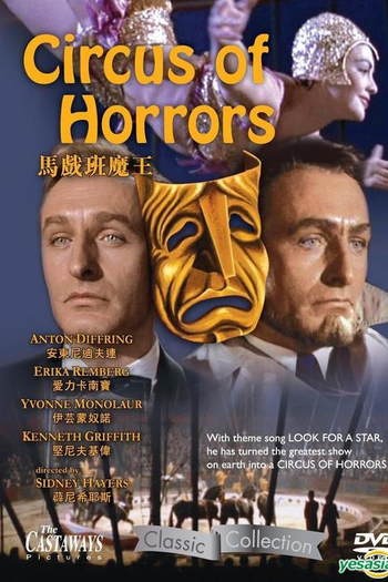  de Filme Circo dos Horrores (1960)