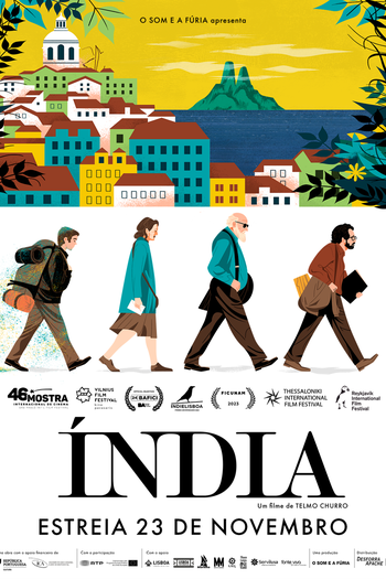 Poster de Filme Índia (2022)