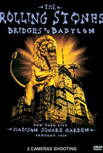 Rolling Stones - Bridges To Babylon in Madison Square Garden - Poster / Capa / Cartaz - Oficial 1