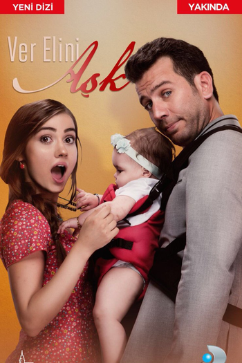 Poster de Série Me Dê Sua Mão Amor (2017)