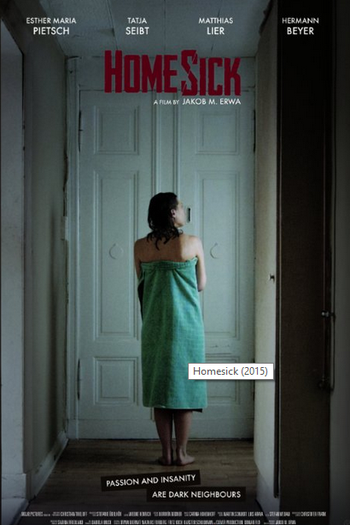 Poster de Filme Homesick (2015)