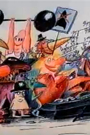 Poster de Curta Portrét (1990)