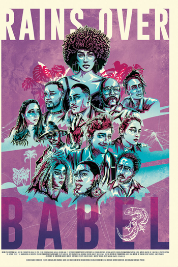  de Filme Chove Sobre Babel (2025)