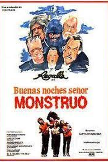 Poster de Filme Boa Noite, Senhor Monstro (1982)