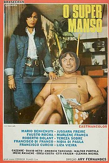 Poster de Filme O Super Manso (1974)