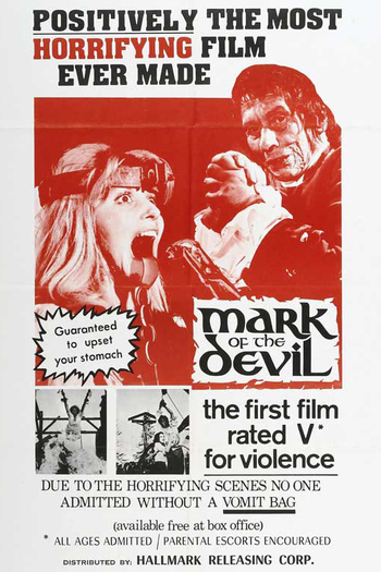  de Filme A Marca do Diabo (1970)