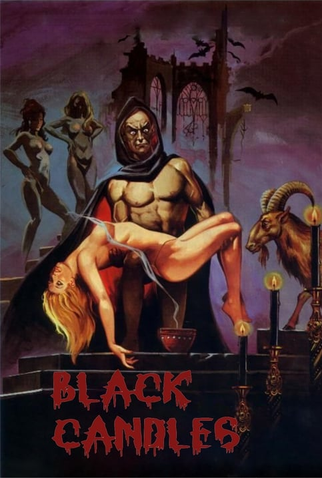 Poster 4 de Filme Black Candles (1982)