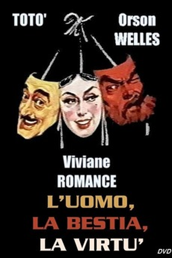 Poster de Filme O Homem, a Besta e a Virtude (1953)