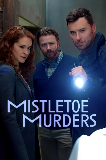 Poster de Franquia Mistletoe Murders (2024)