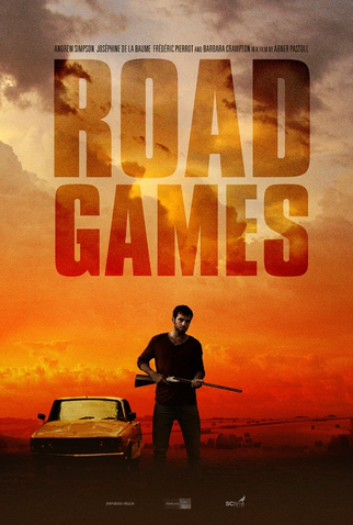 Poster 2 de Filme Road Games (2015)