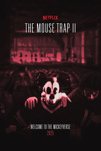 Poster de Filme The Mouse Trap - Welcome to The Mickeyverse (2025)