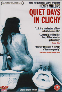 Quiet Days in Clichy - Poster / Capa / Cartaz - Oficial 2