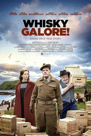 Poster 1 de Filme Whisky Galore (2016)