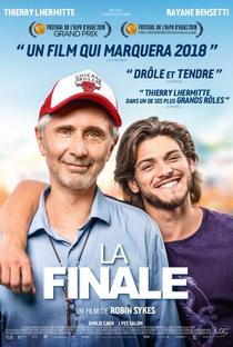 La finale - Poster / Capa / Cartaz - Oficial 1