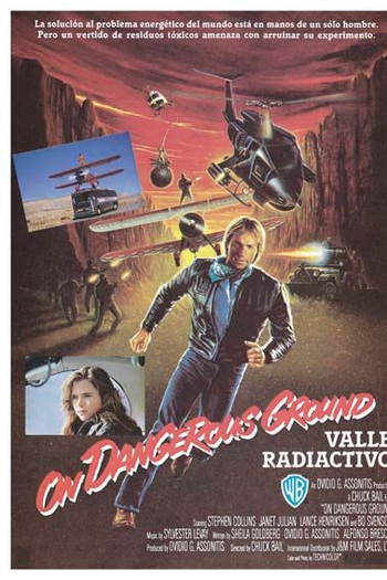  de Filme Choke Canyon (1986)