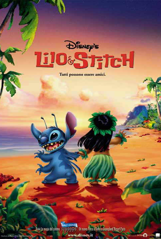 Capa Painel Lilo Stitch Filme Desenho