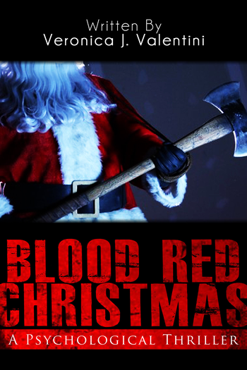 Poster de Filme Blood Red Christmas (2014)