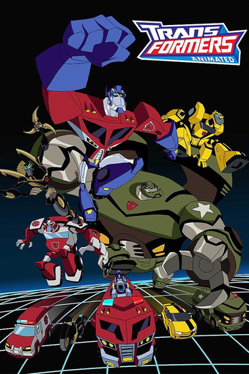 Poster de Franquia Transformers: Animated (2007)