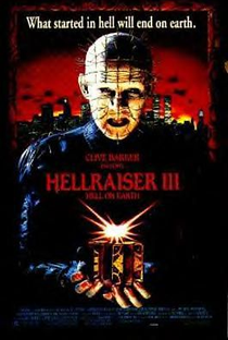 Hellraiser III: Inferno na Terra - Poster / Capa / Cartaz - Oficial 1