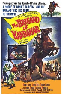 O Bandido de Kandahar - Poster / Capa / Cartaz - Oficial 1